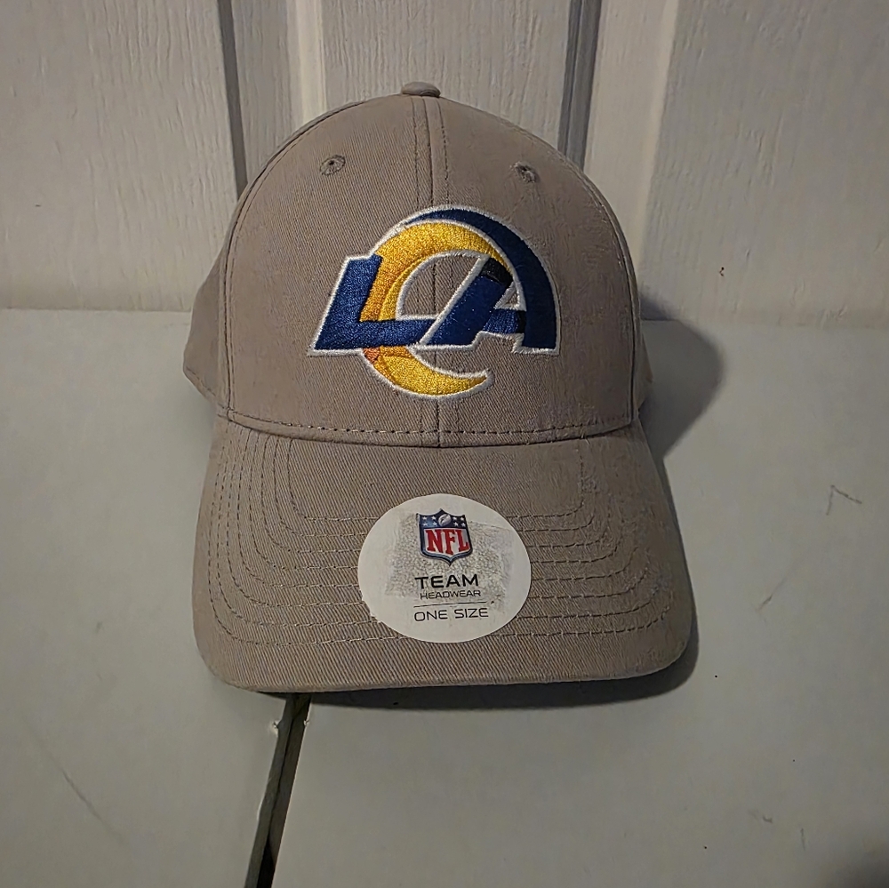 NFL Team Los Angeles Rams adjustable Embroidered Cap Headwear